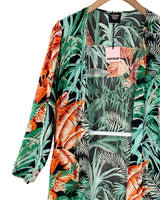 Sobretodo long size print