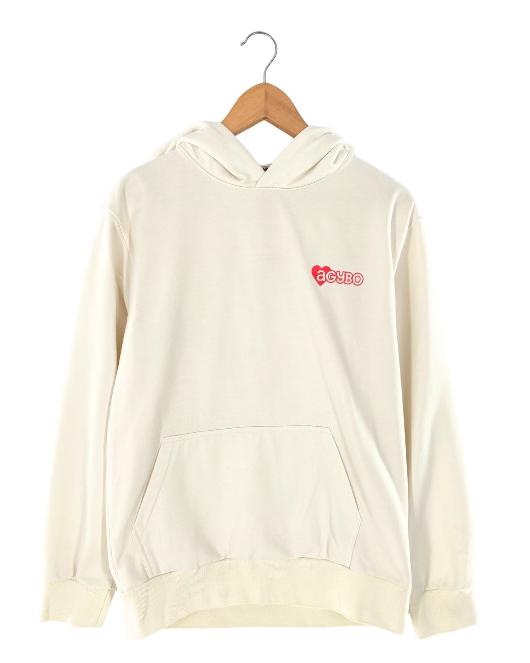 Saco con capota print