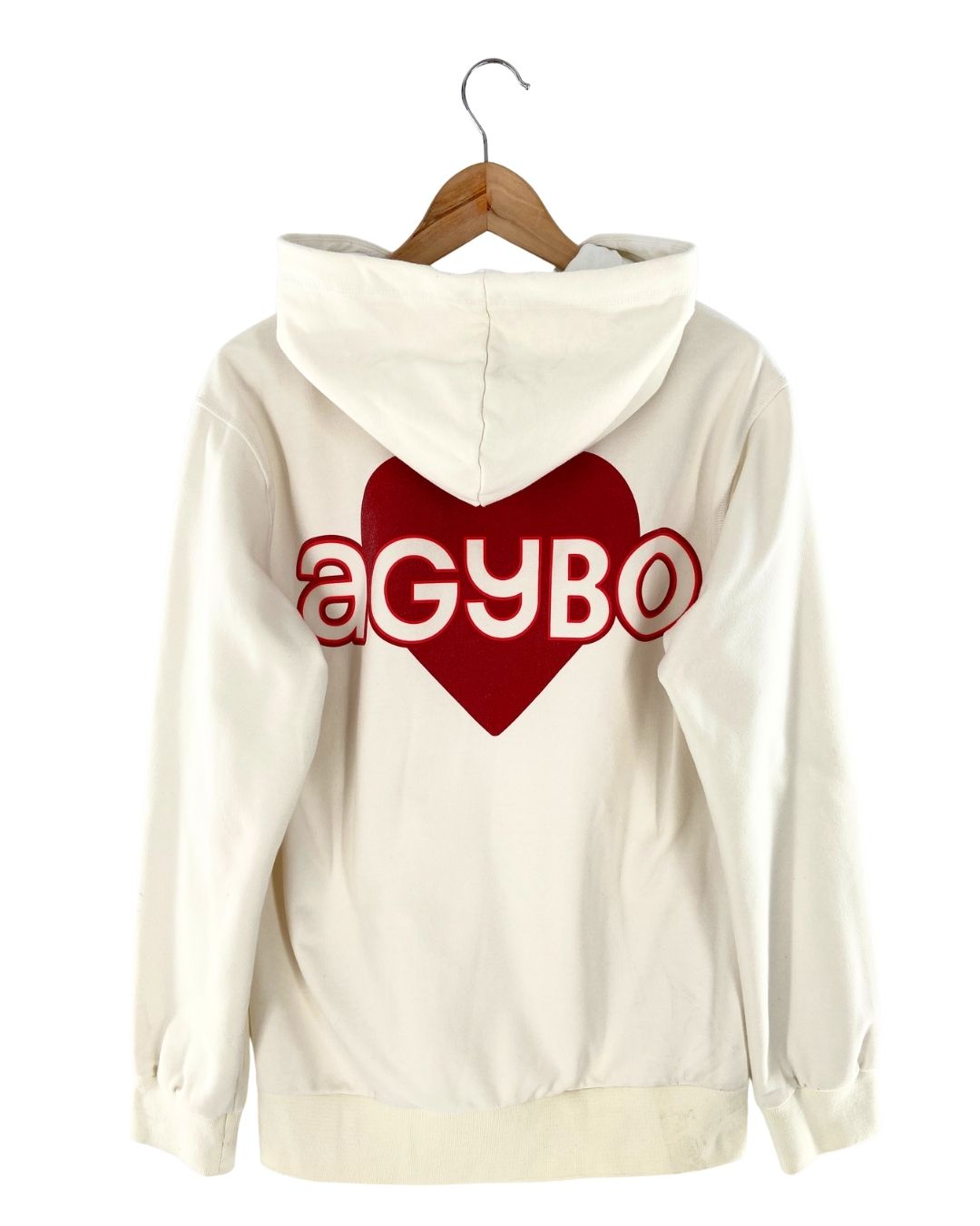 Saco con capota print