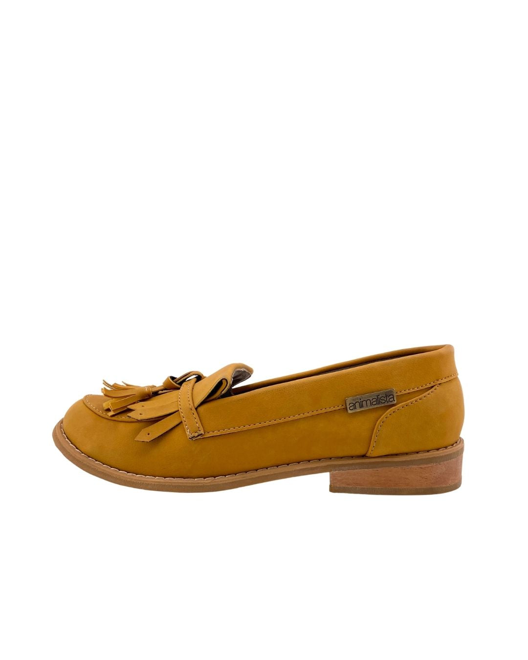 Mocasines con borlas