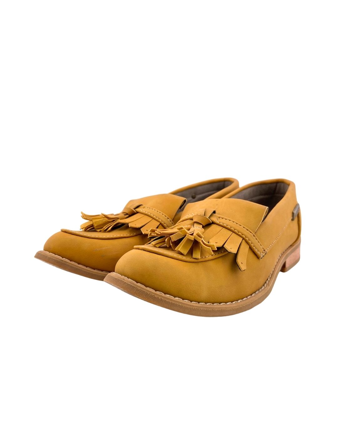 Mocasines con borlas