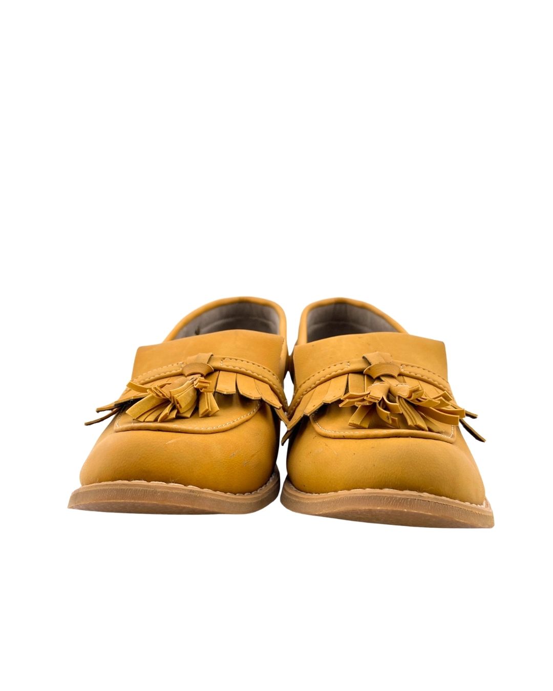 Mocasines con borlas