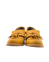 Mocasines con borlas