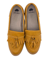 Mocasines con borlas