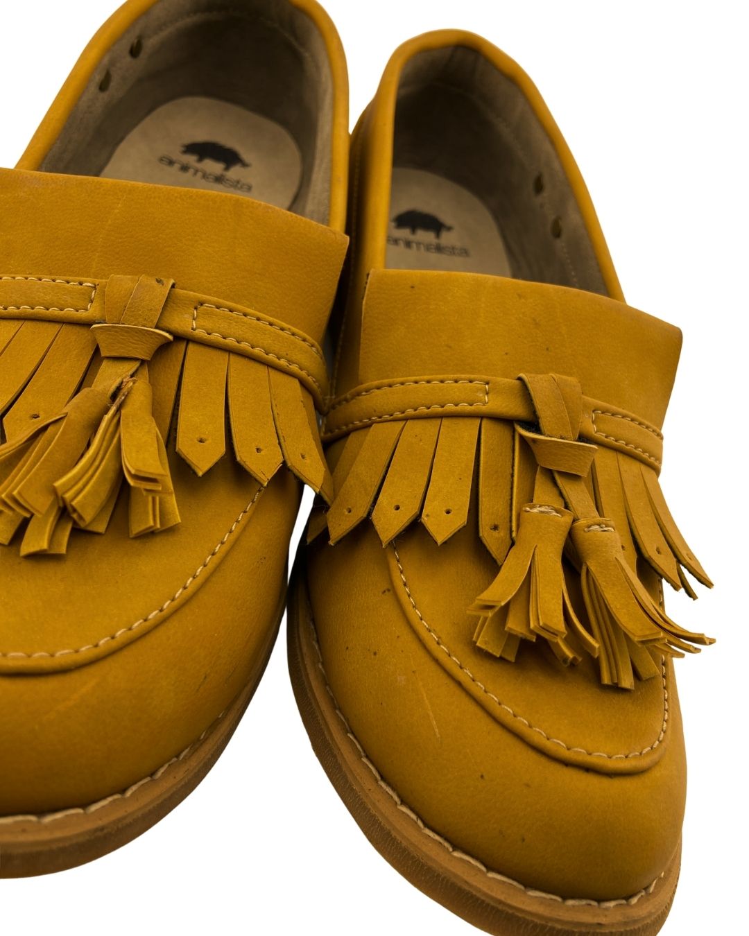 Mocasines con borlas