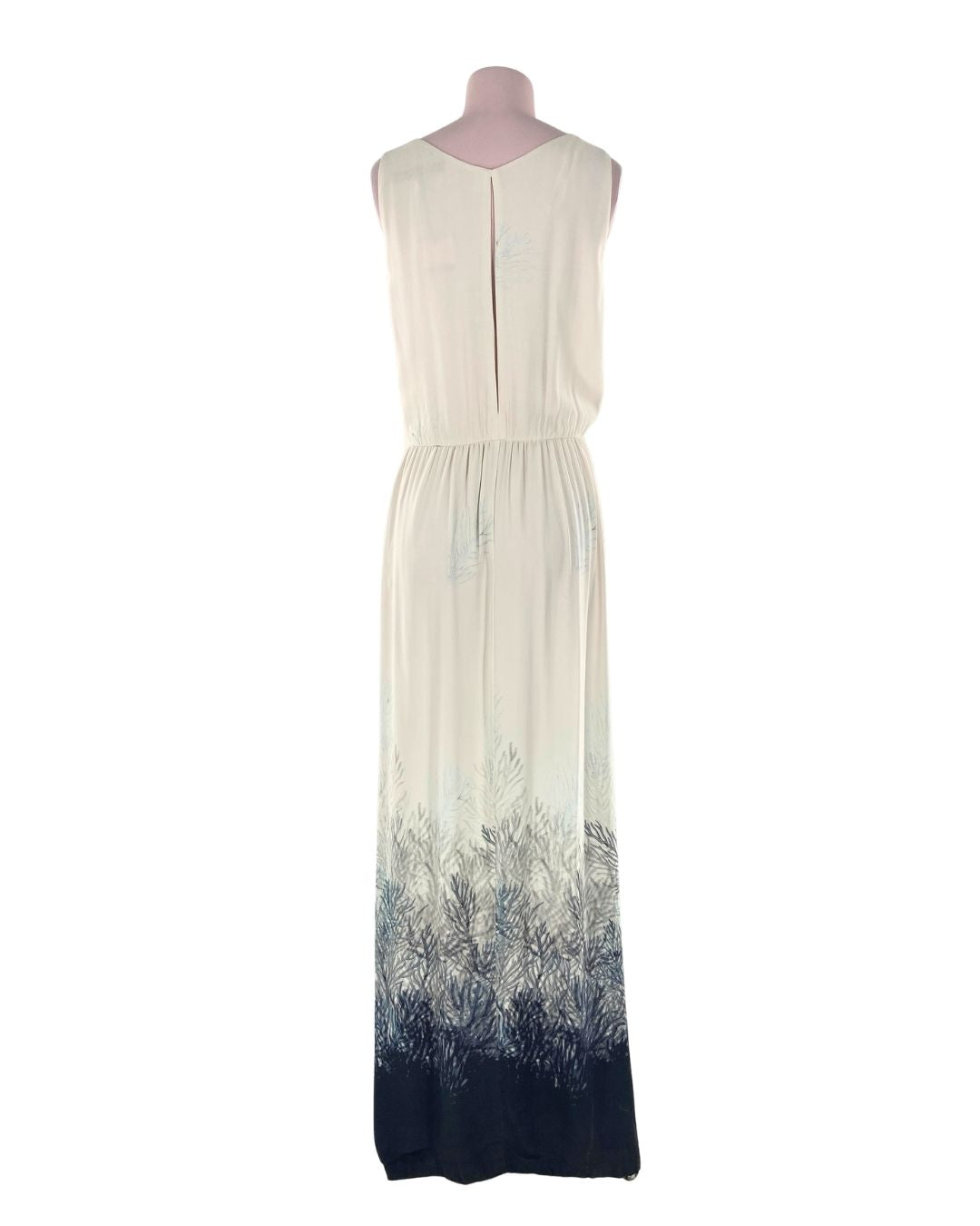 Maxi vestido sleeveless print