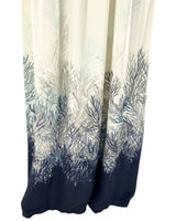 Maxi vestido sleeveless print