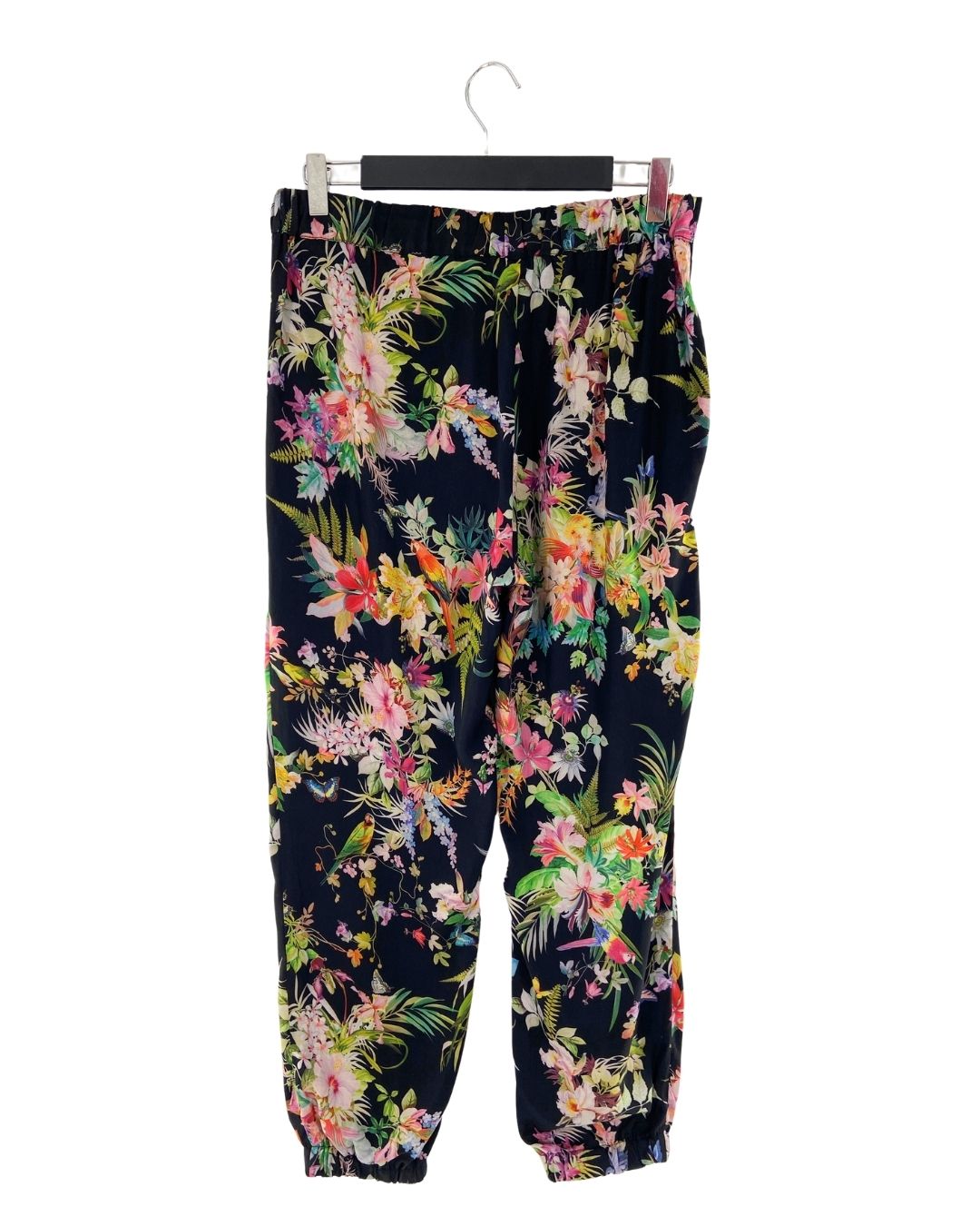 Pantalon print flores