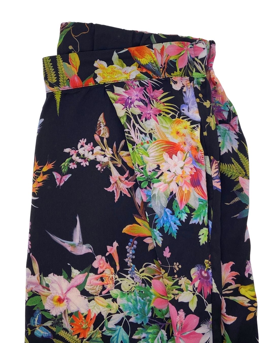 Pantalon print flores
