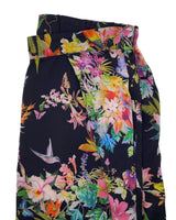 Pantalon print flores