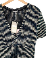 Vestido tejido en hilos