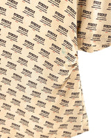 Camisa branded en seda