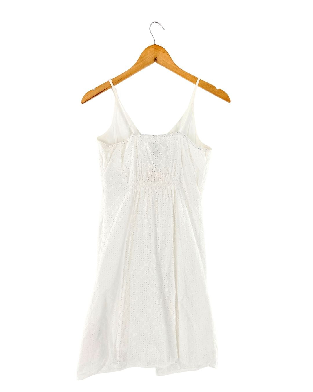 Vestido midi de tiras