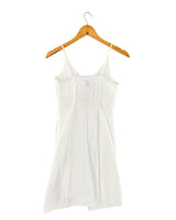 Vestido midi de tiras