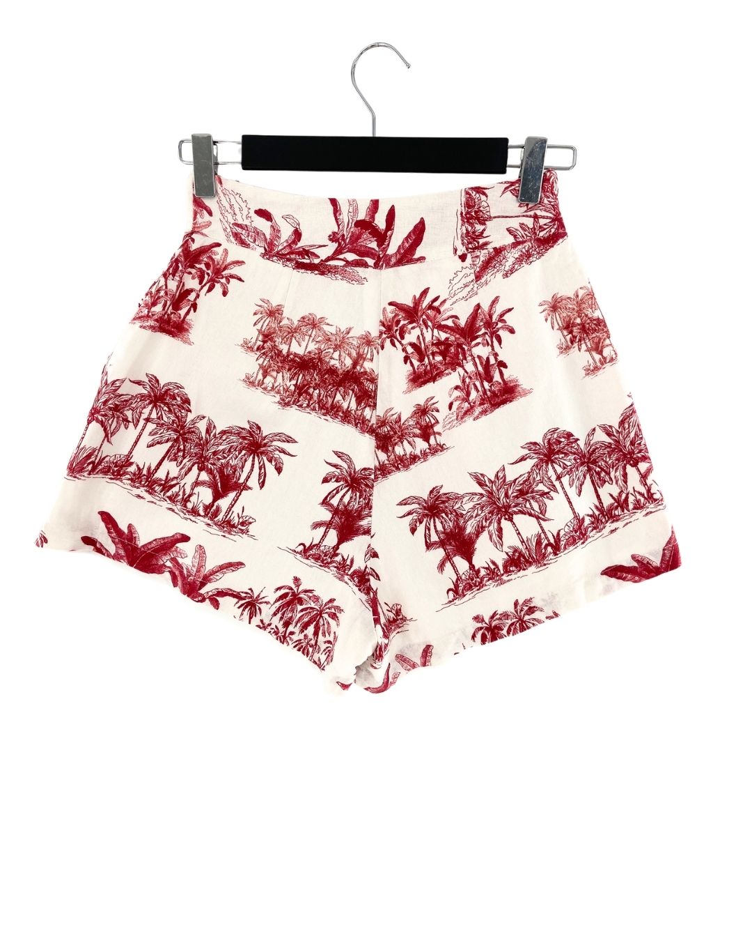 Short mini con prenses print