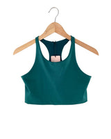 Crop top licrado
