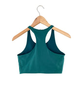 Crop top licrado