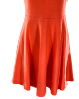 Vestido mini strapless stretch
