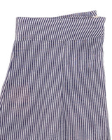 Pantalon a rayas tiro alto