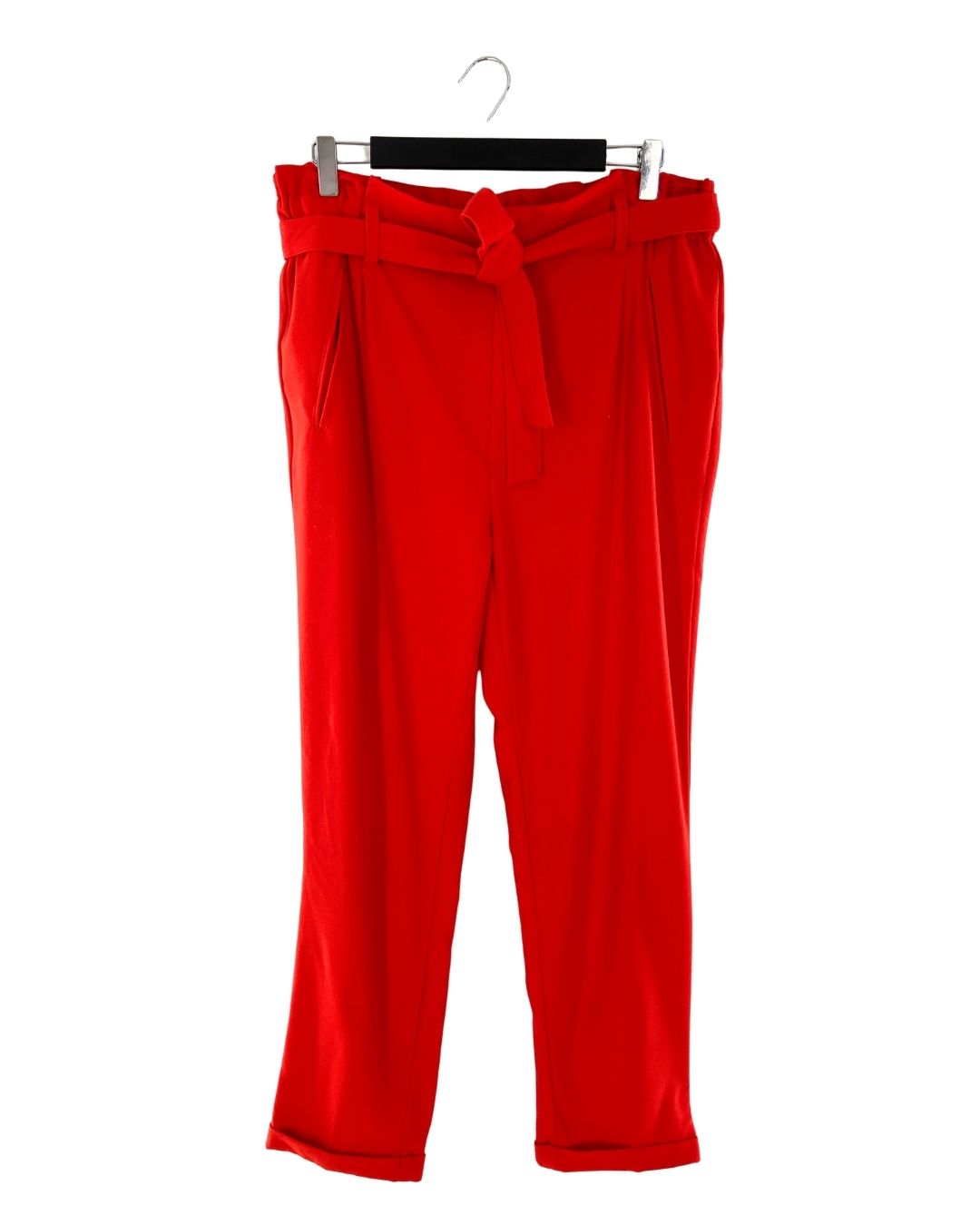 Pantalon suit paper bag
