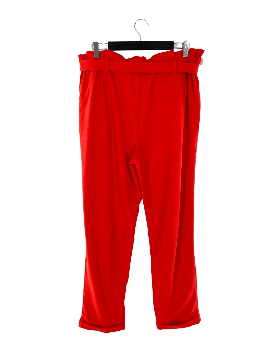 Pantalon suit paper bag