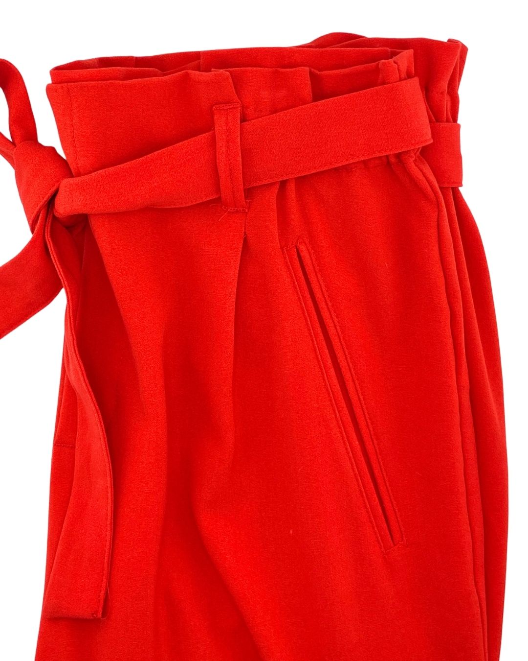 Pantalon suit paper bag