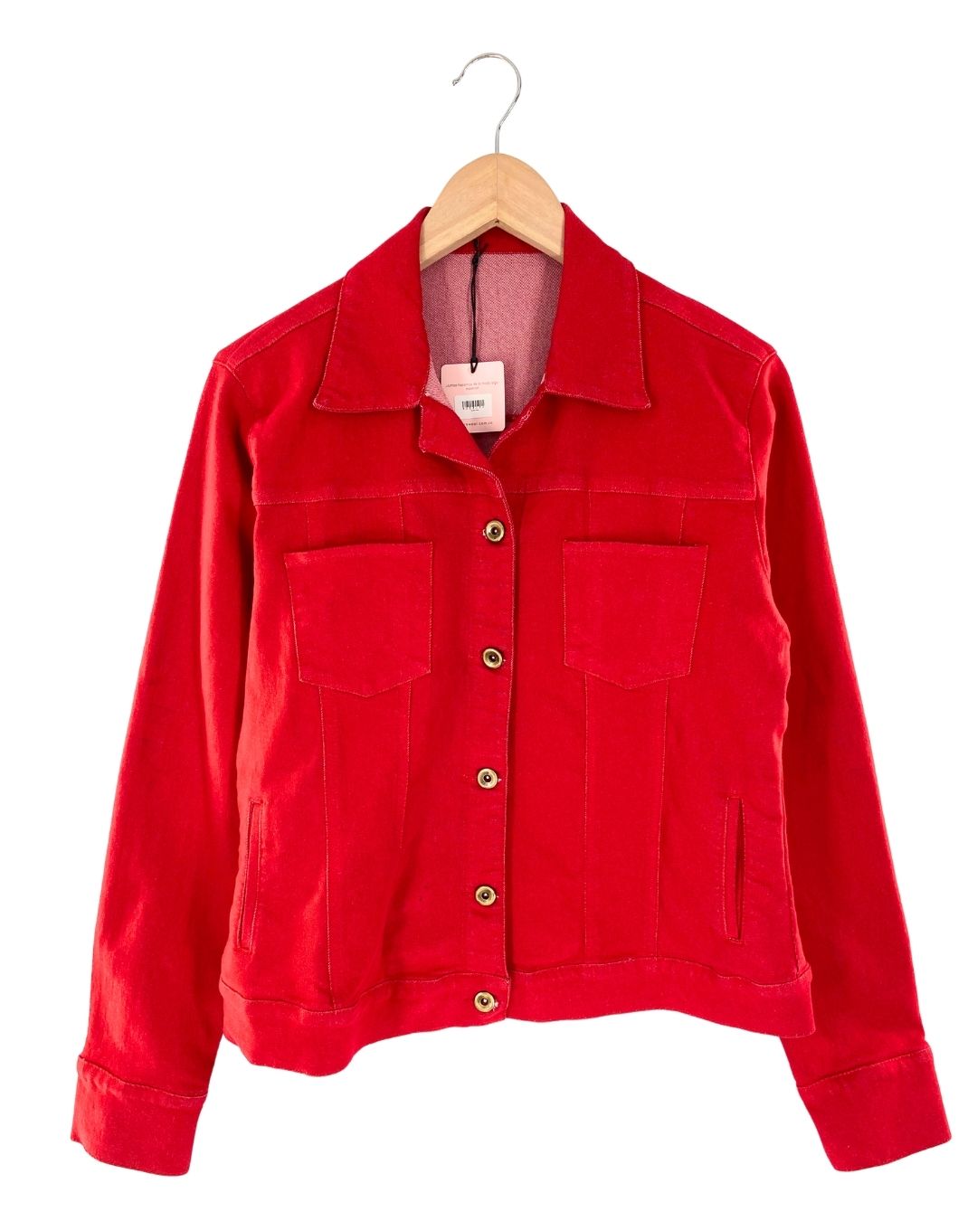 Chaqueta en denim stretch