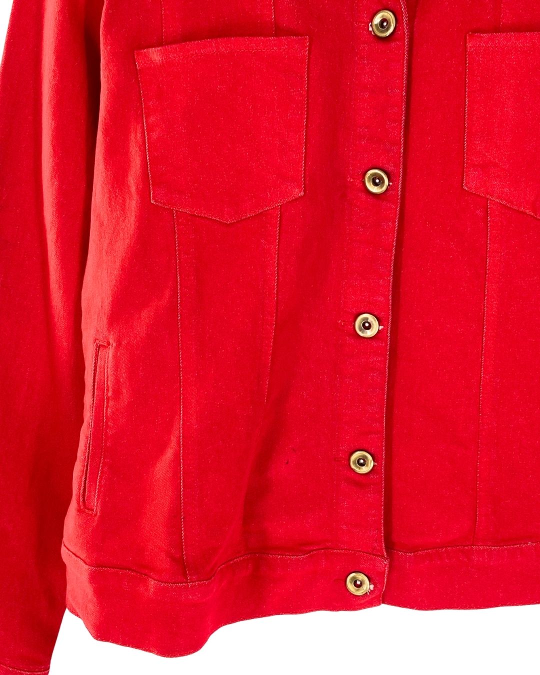 Chaqueta en denim stretch