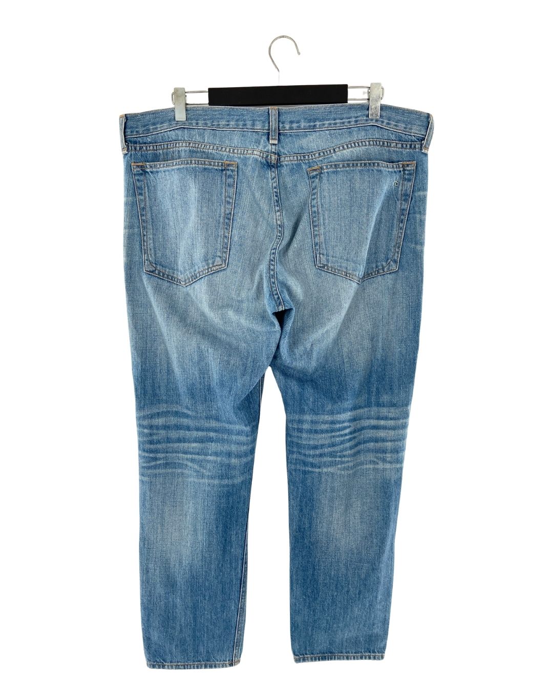 Jean rigido boyfriend destroyed