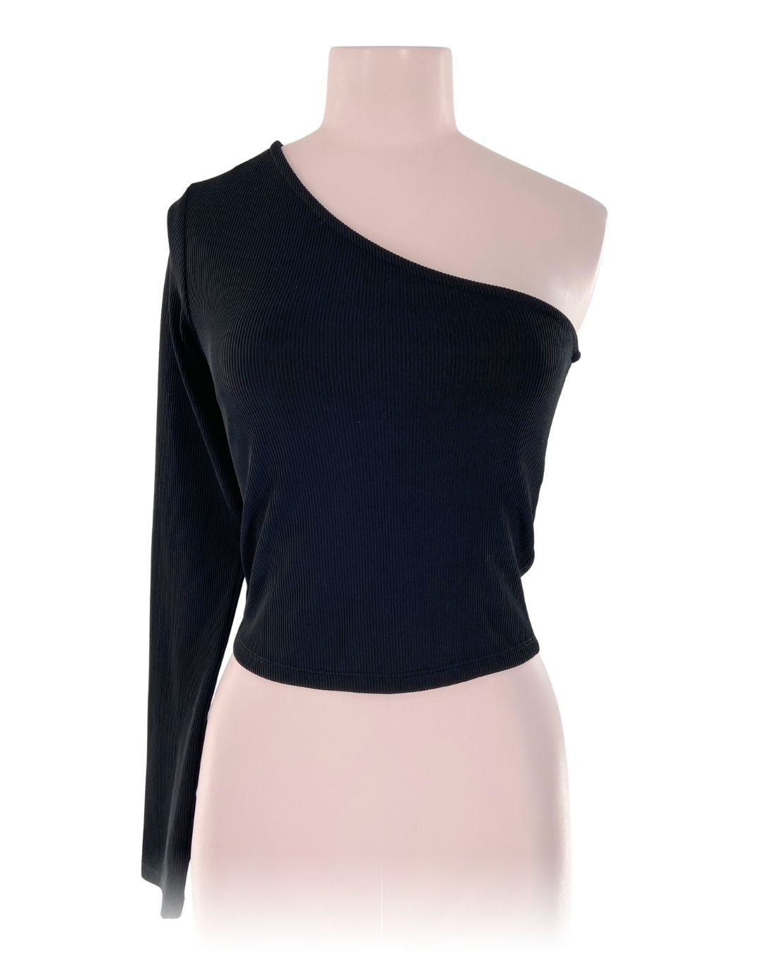 Blusa canale one shoulder