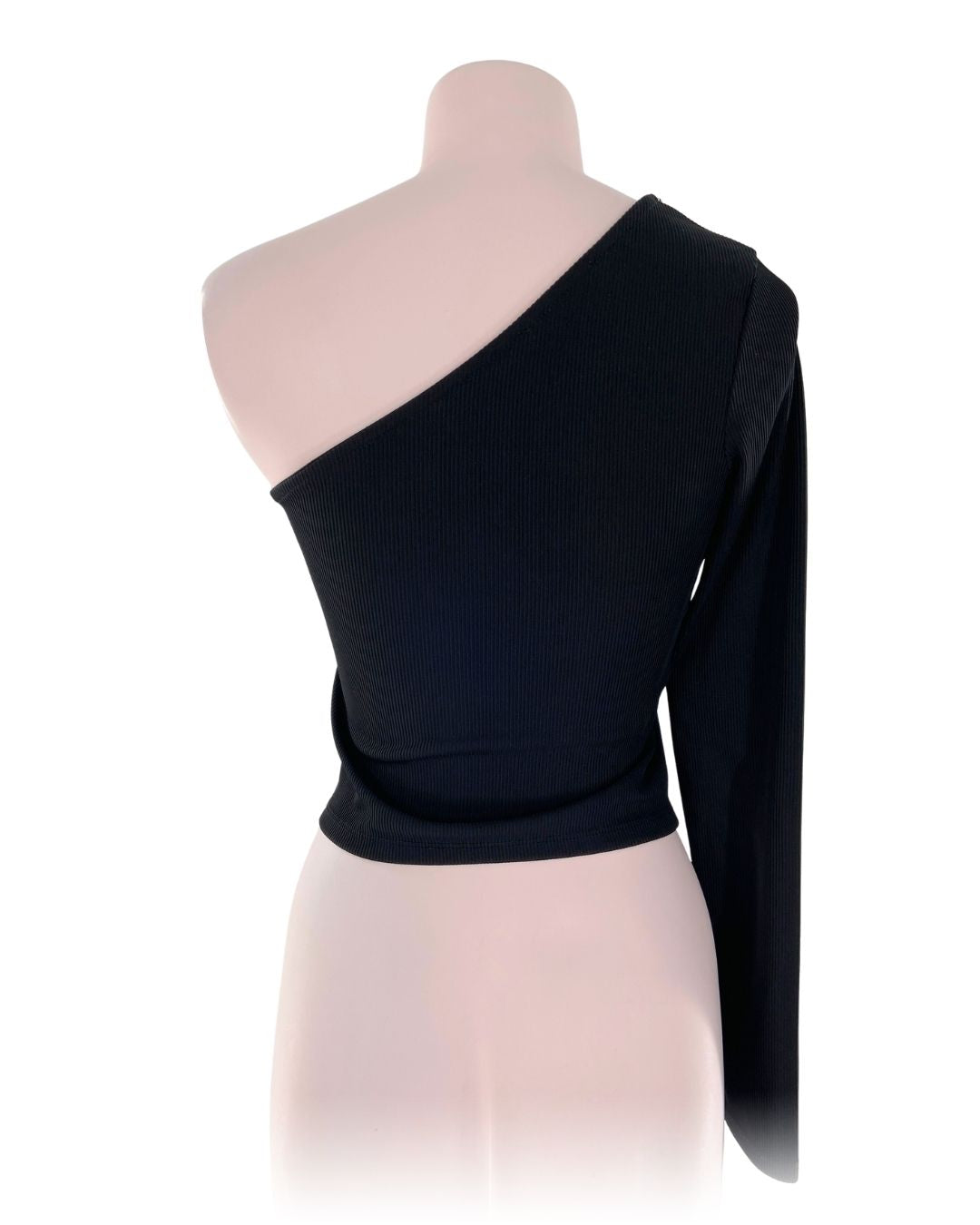 Blusa canale one shoulder