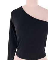 Blusa canale one shoulder