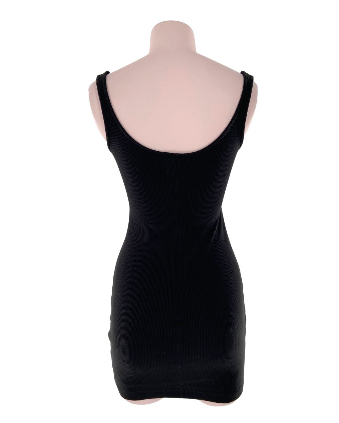 Vestido mini canale cut out
