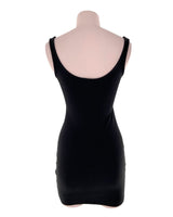 Vestido mini canale cut out