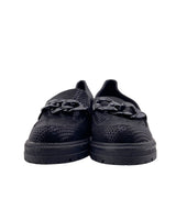 Loafers con textura eslabones