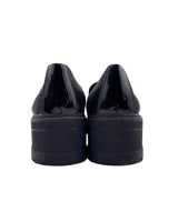 Loafers con textura eslabones