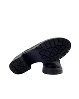 Loafers con textura eslabones