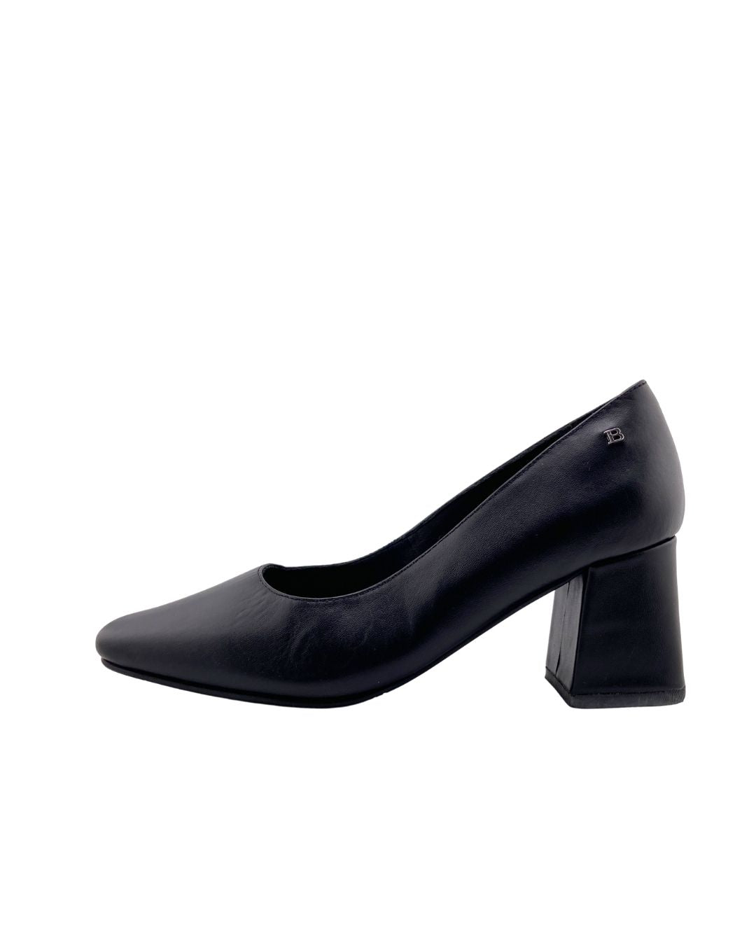 Stilettos tacon y  punta cuadra