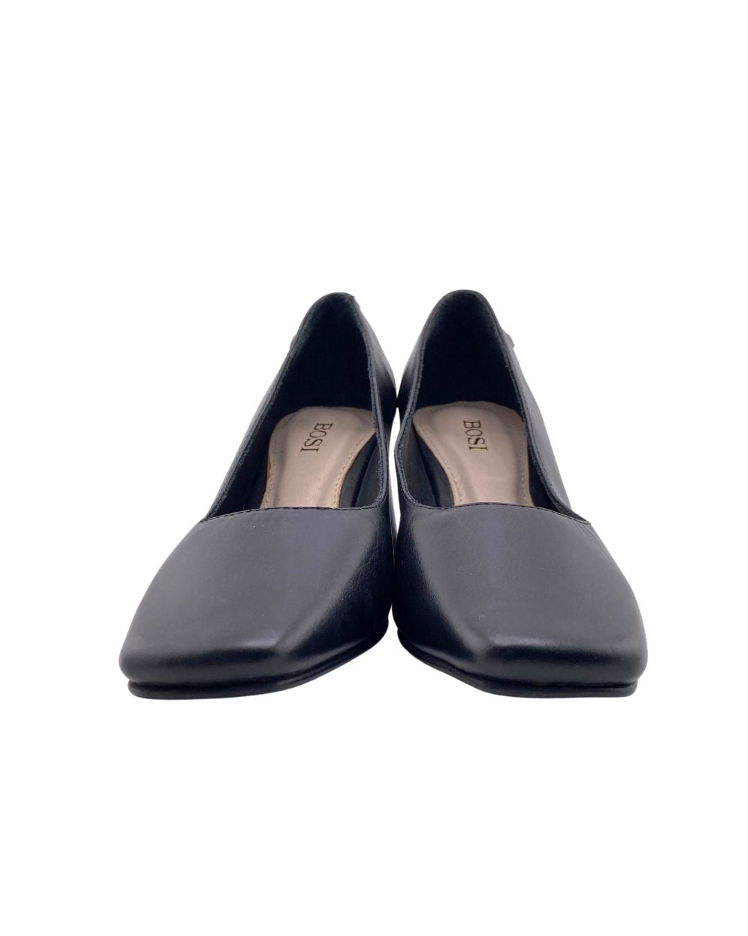 Stilettos tacon y  punta cuadra