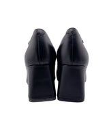 Stilettos tacon y  punta cuadra