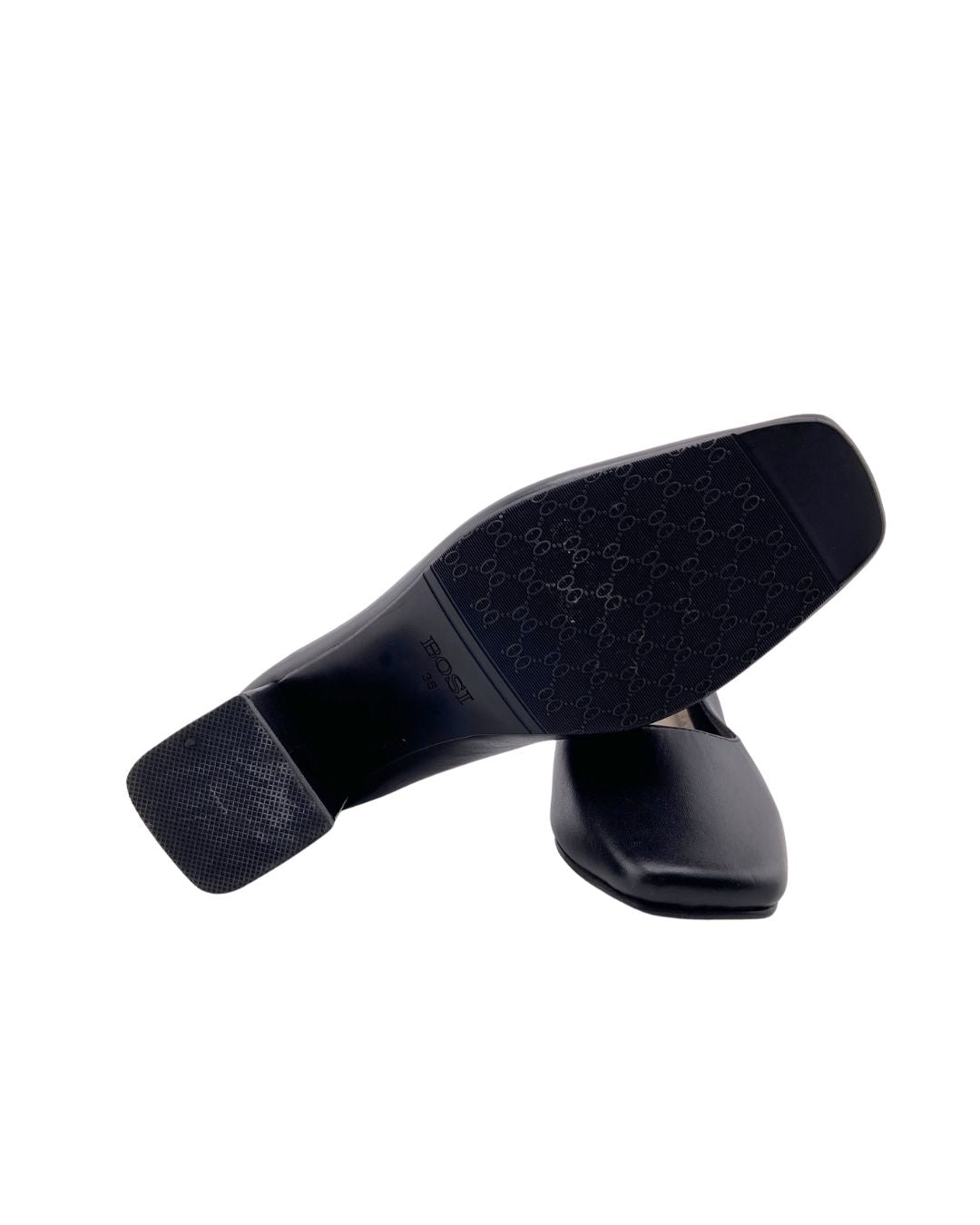 Stilettos tacon y  punta cuadra