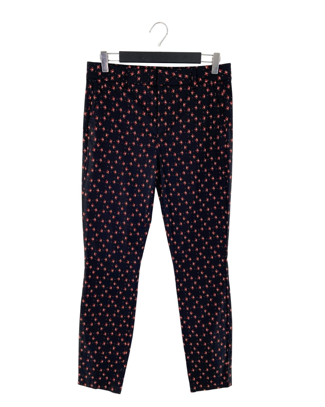 Pantalon skinny print mini