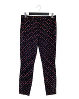 Pantalon skinny print mini