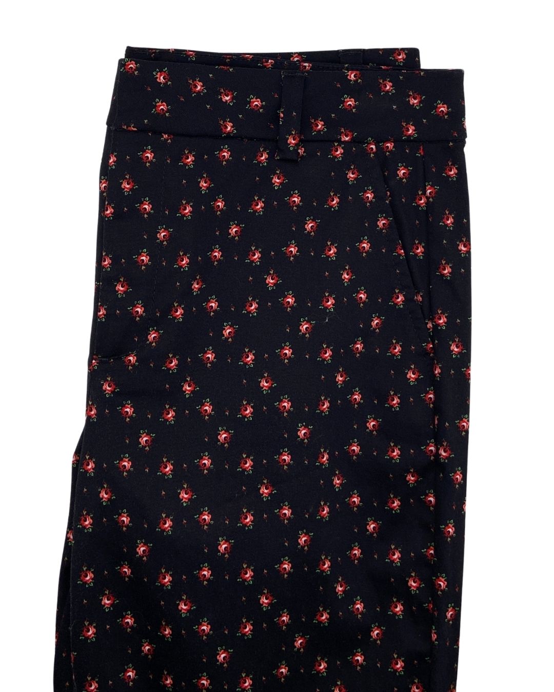 Pantalon skinny print mini