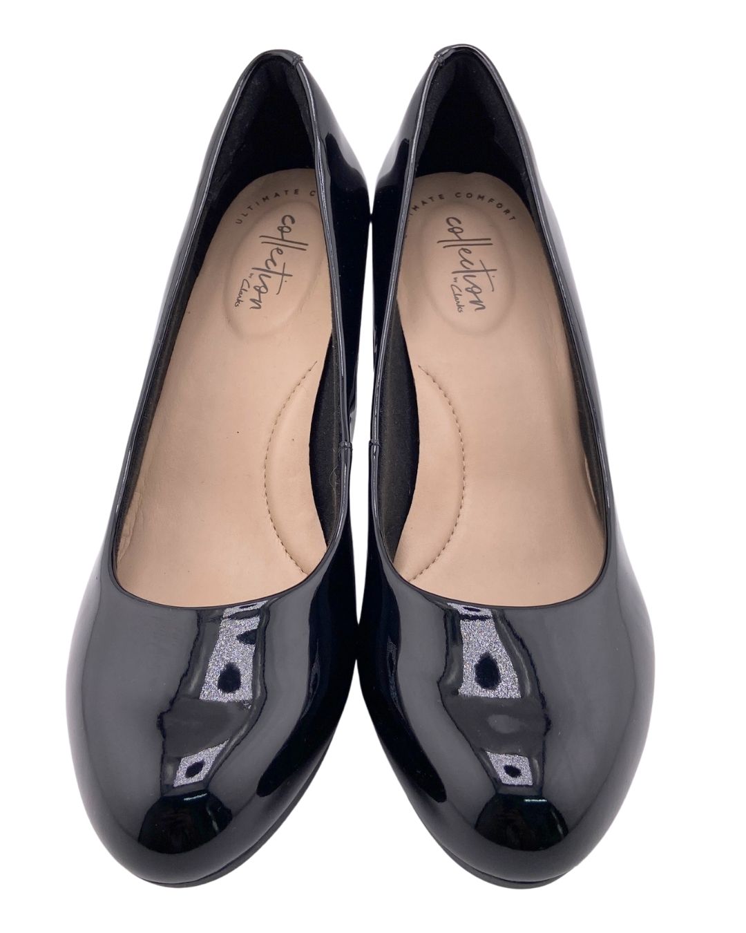 Stilettos en charol  clasicos