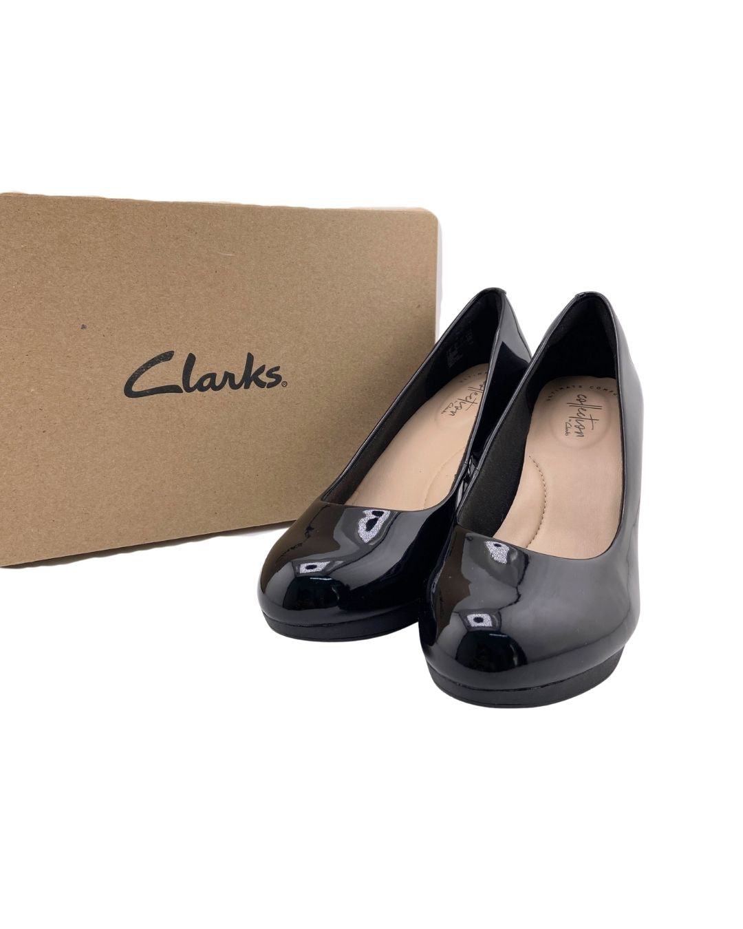 Stilettos en charol  clasicos