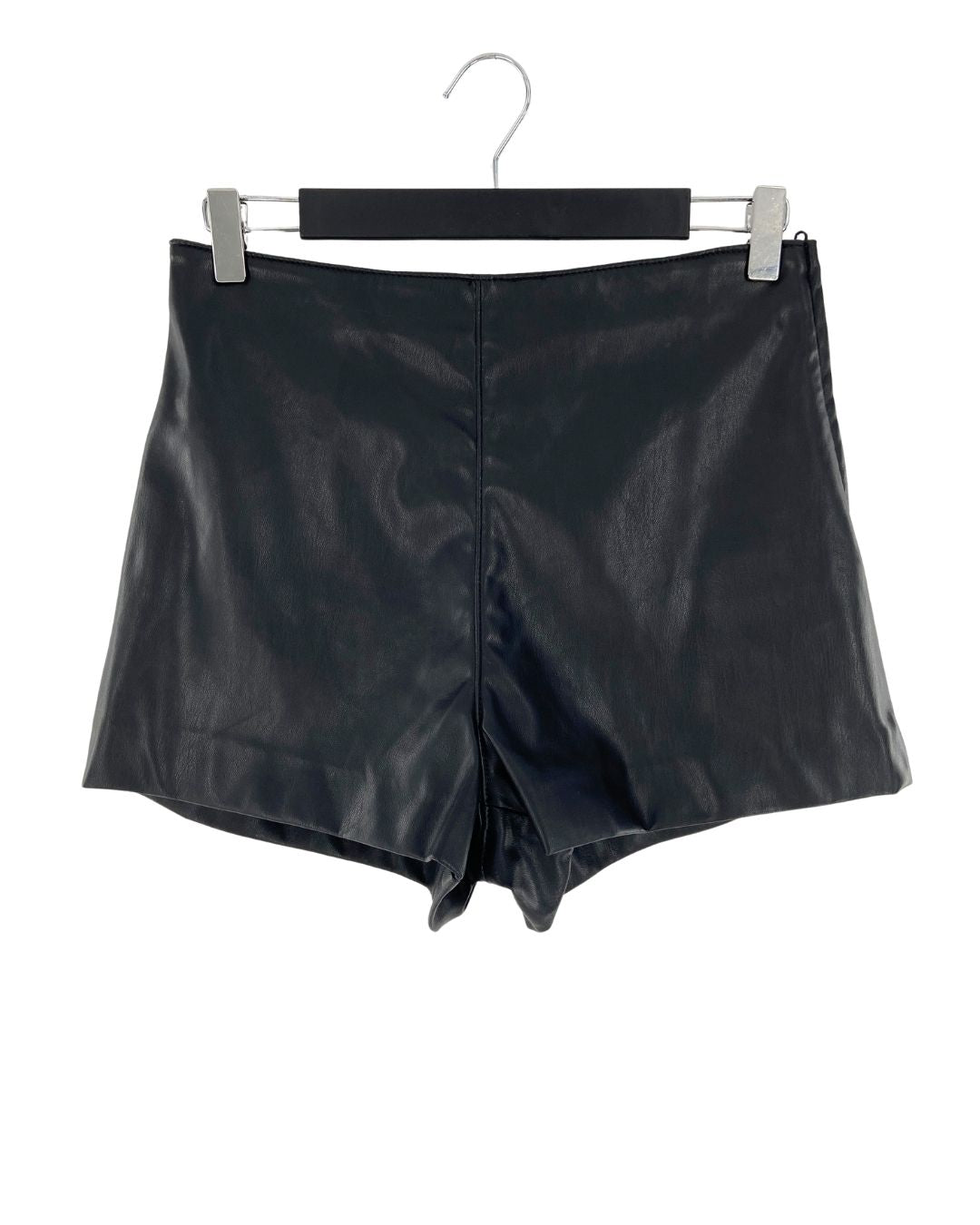 Short mini efecto piel