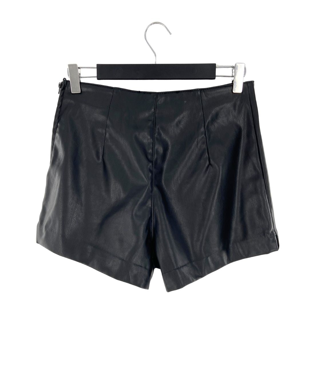 Short mini efecto piel