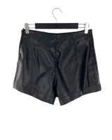 Short mini efecto piel