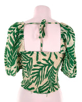 Blusa con textura encauchada